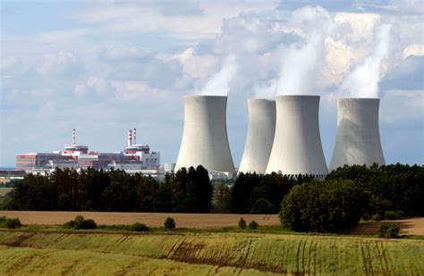 nuclear power plant reactor